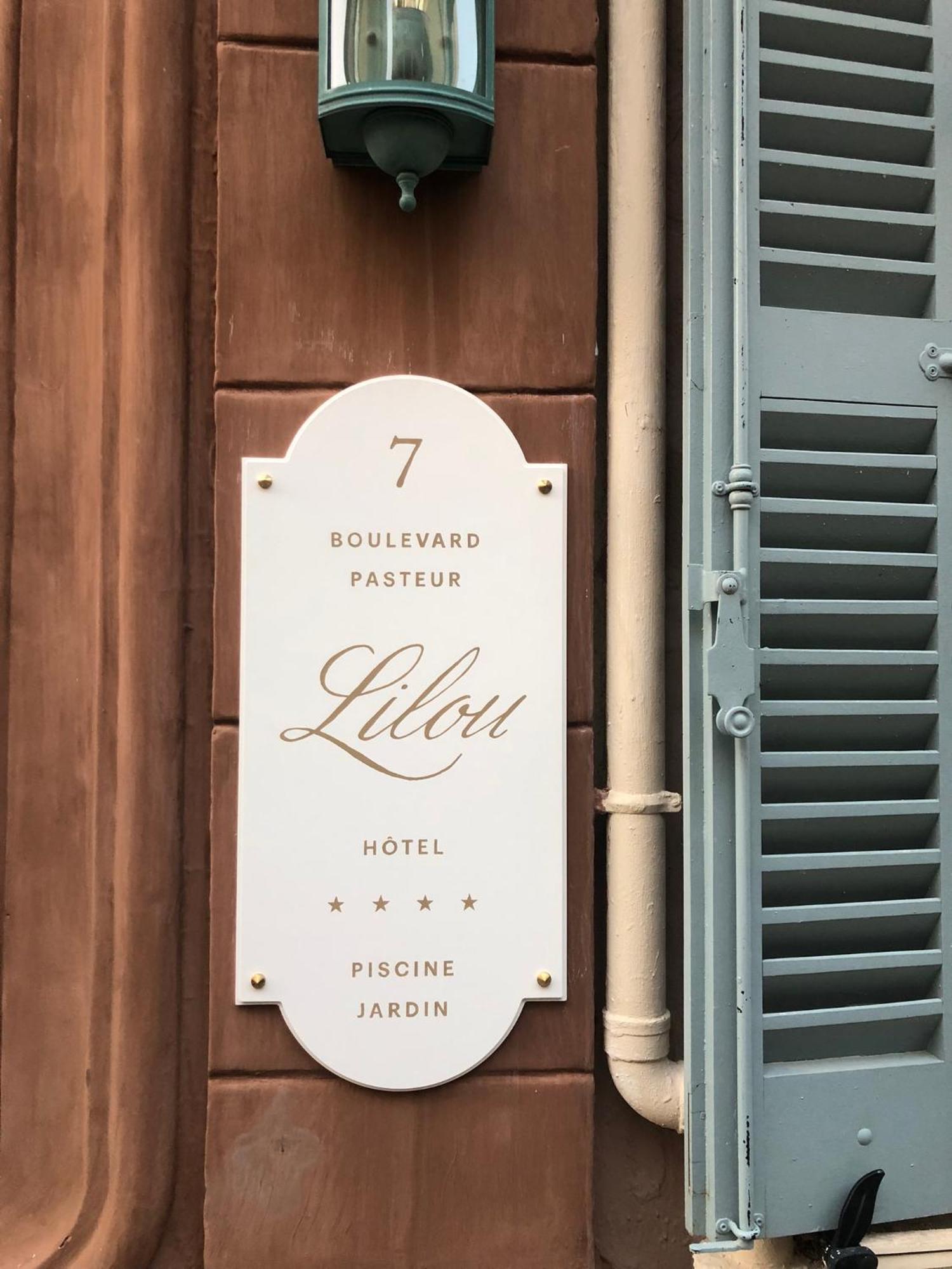 Hotel Lilou Hyères Zewnętrze zdjęcie